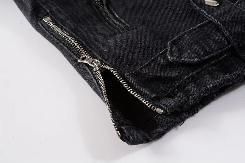 FZ Ανδρικό τζιν Biker Jacket ""Marcel""