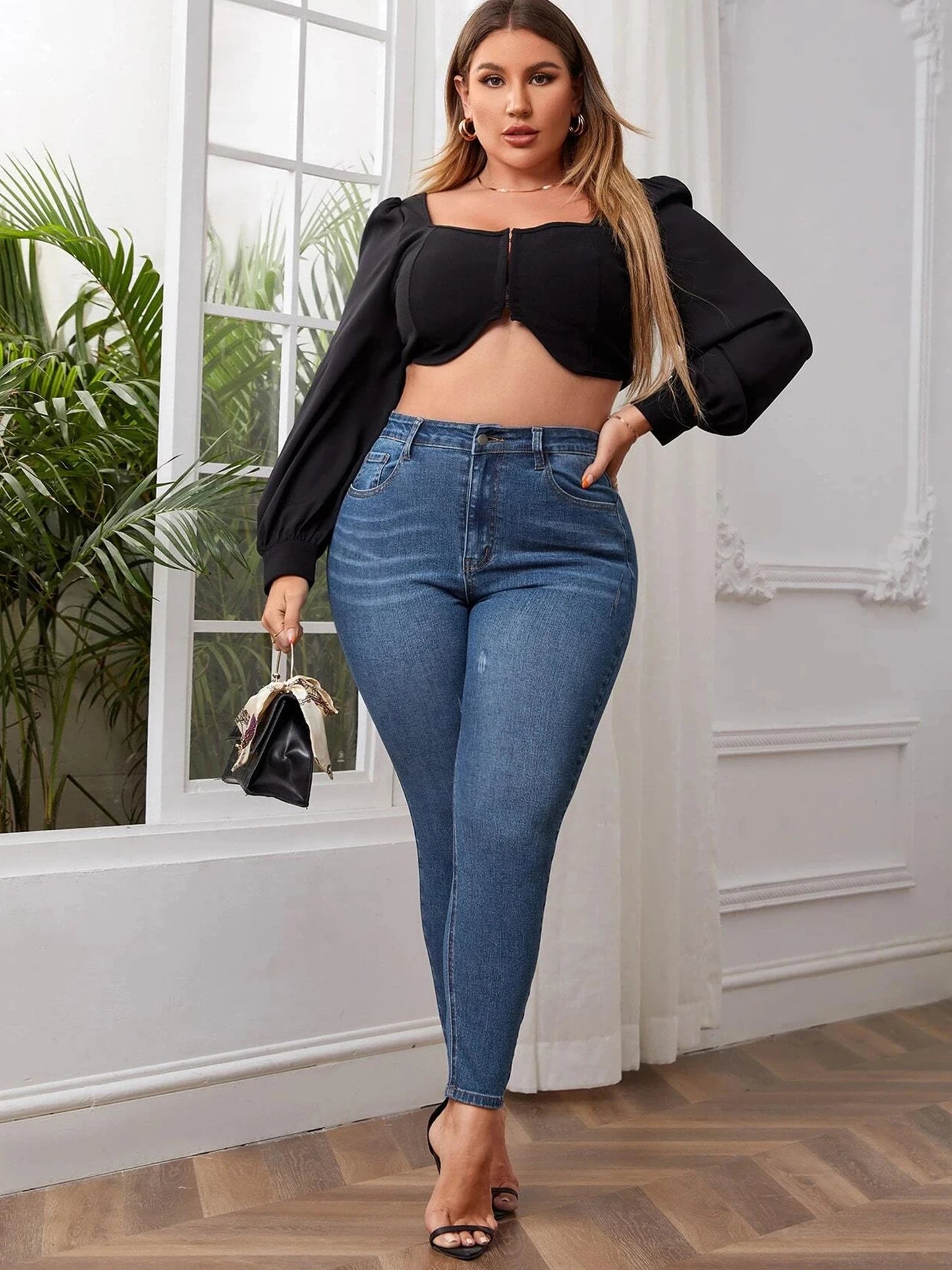 plus size skinny jeans for women full length high waist stretchy pencil women jeans autumn legging stretchy washing 100kgs jeans FZwear