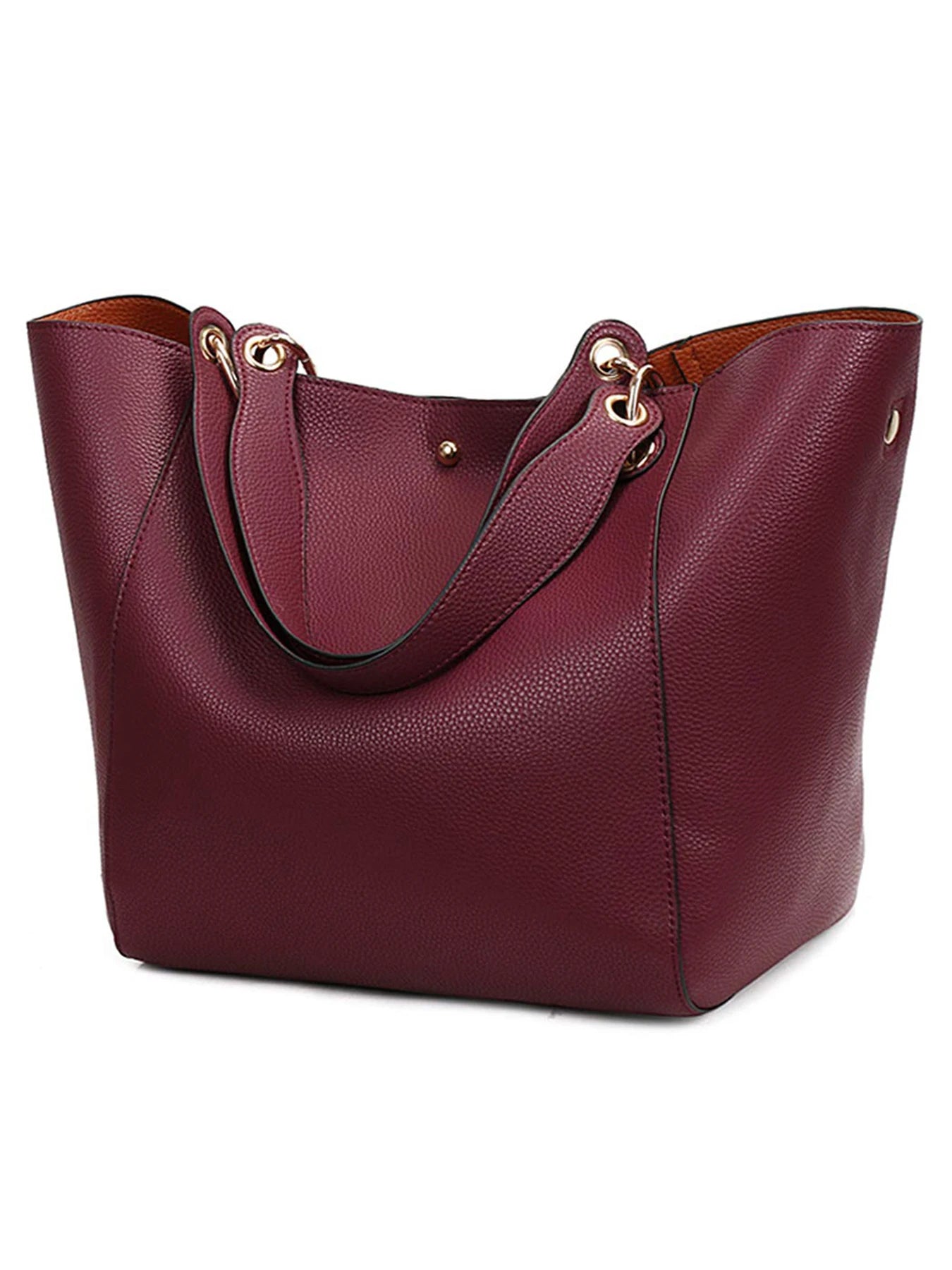 FZ Women's Large Tote Waterproof PU Leather Handbag