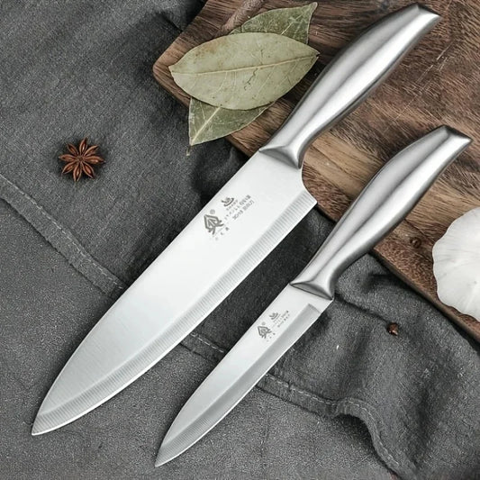 Stainless steel sharp cut fruit peeler kitchen knife