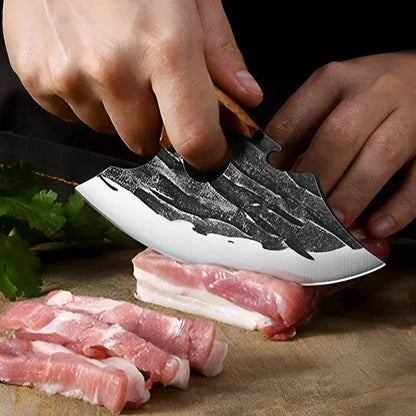 FZ portable fixed blade meat cutter Kitchen Knife - FZwear