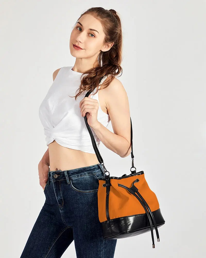 SUNSHINE 2.0 Mini Drawstring Bucket Bag FZwear