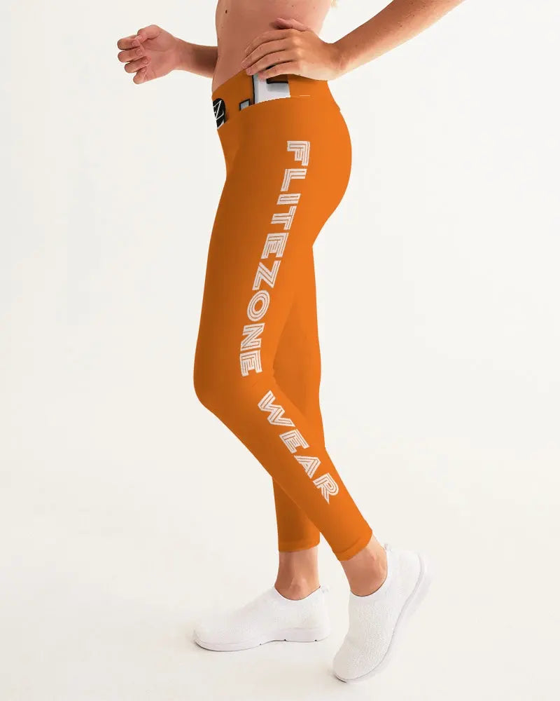 SUNSHINE RELOADED Women's Yoga Pants Kin Custom