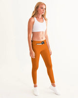 SUNSHINE RELOADED Women's Yoga Pants Kin Custom