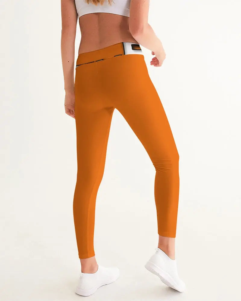 SUNSHINE RELOADED Women's Yoga Pants Kin Custom