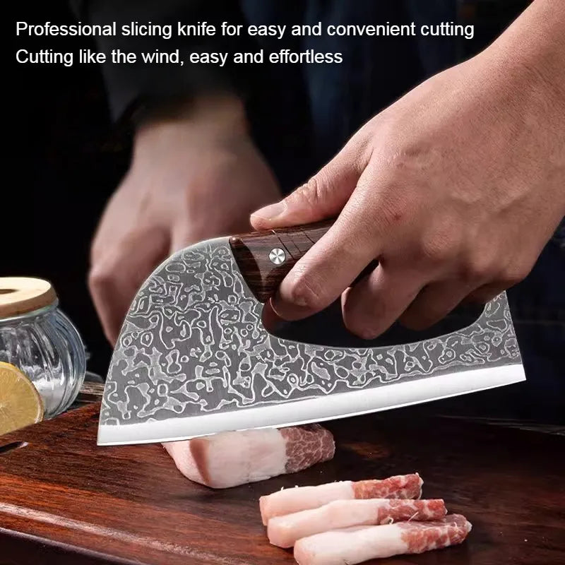 FZ 1pcs new labor-saving meat slicing kitchen knife