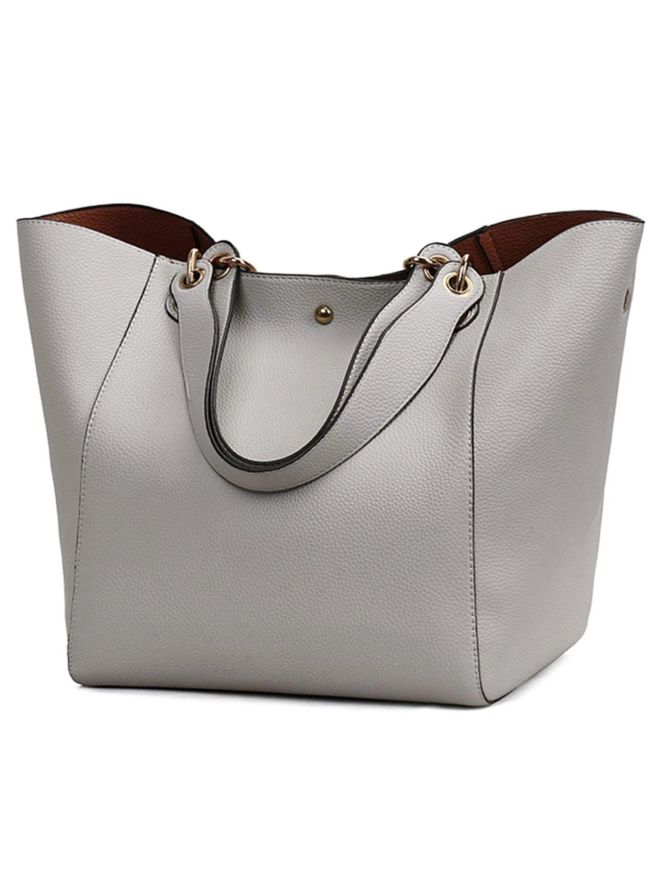FZ Women's Large Tote Waterproof PU Leather Handbag