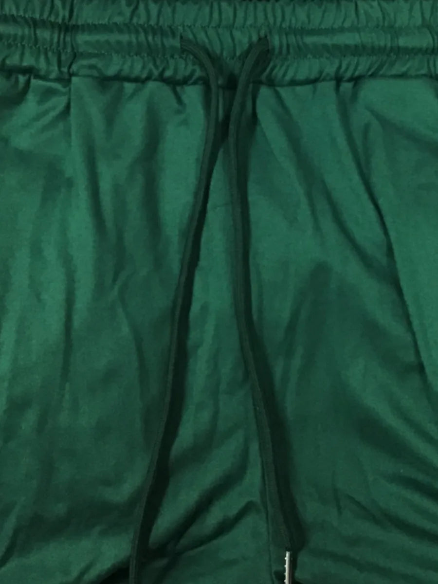 FZ Women's Plus Size  Off The Shoulder Drawstring Bateau Neck Pants Suit - FZwear