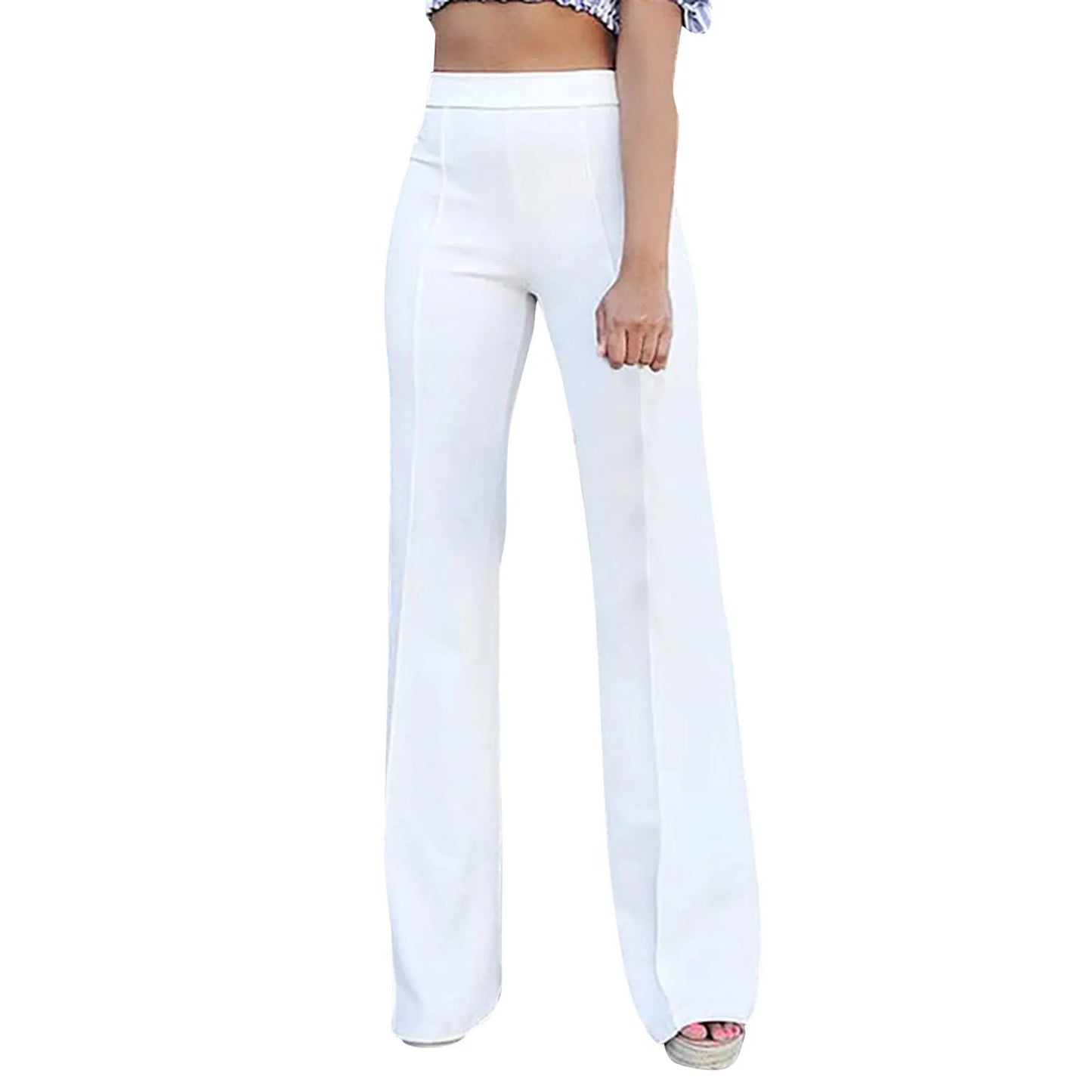 FZ Women's High Waist Sexy Slim Elegant Casual Work Pants - FZwear