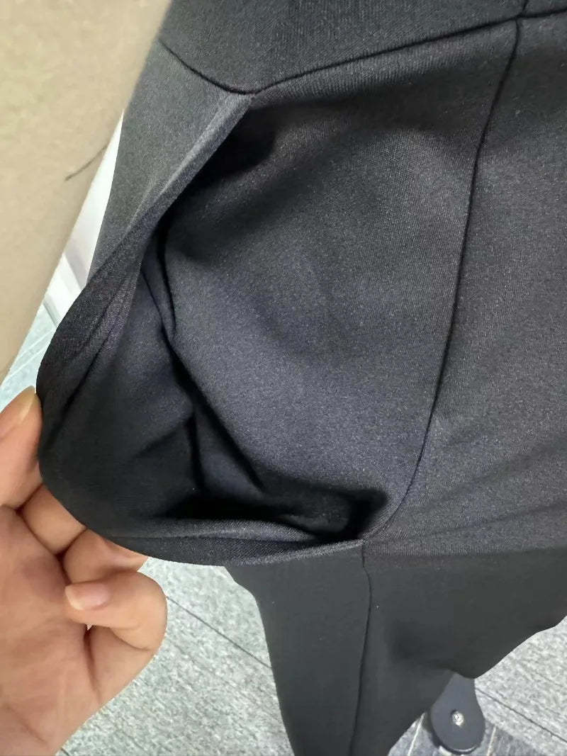 FZ Women's Plus Size V-Neck Sleeveless Wide Leg Streetwear One Piece Jumpsuit