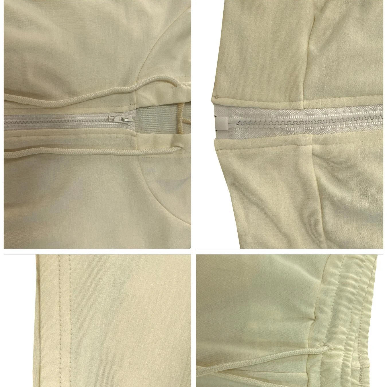 FZ Women's Long Sleeve Streetwear 2 Piece Shorts Suit