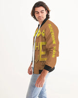 TAN FLITE Men's Bomber Jacket Kin Custom