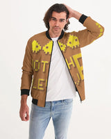 TAN FLITE Men's Bomber Jacket Kin Custom