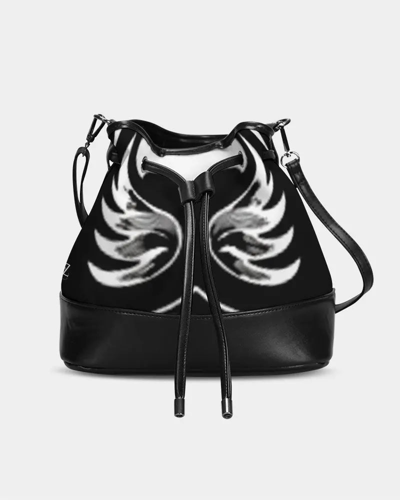 THE HIGHEST Mini Drawstring Bucket Bag FZwear