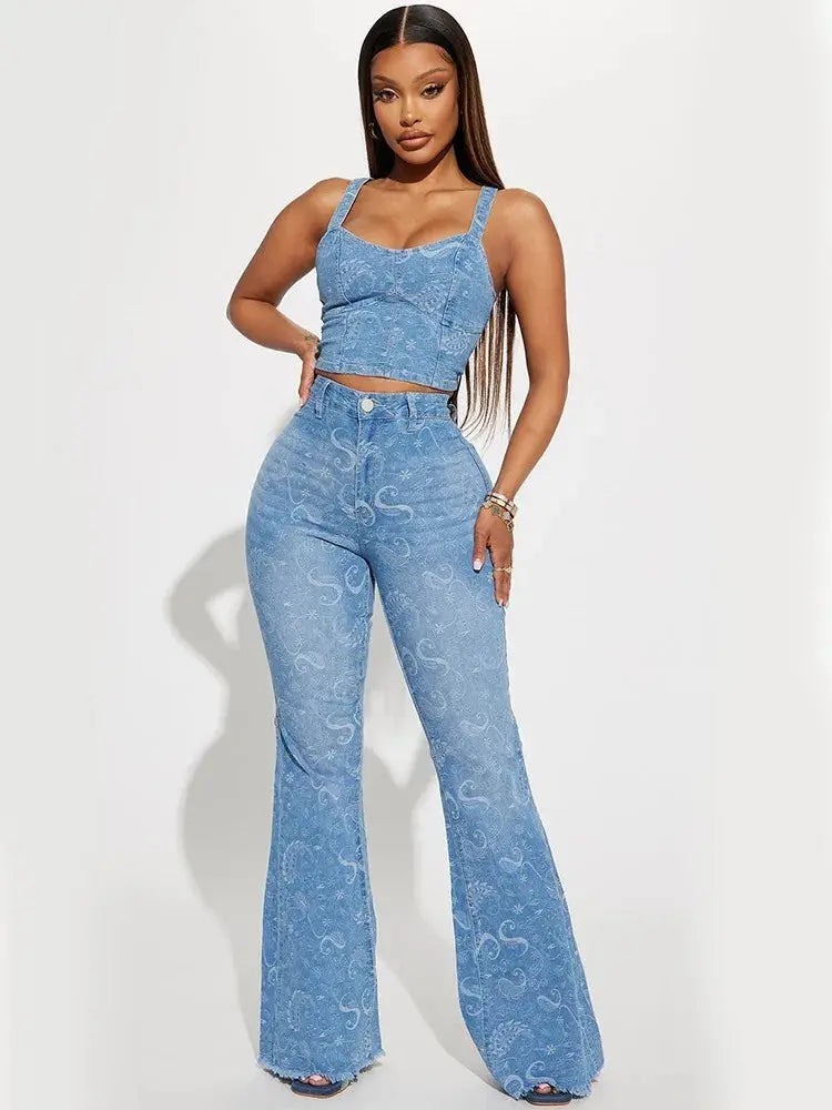 Trends Streetwear Blue Jeans Woman Korean Fashion Denim Y2k Vintage Clothes Women's Pants Straight Leg Jeans Woman High Waist FZwear