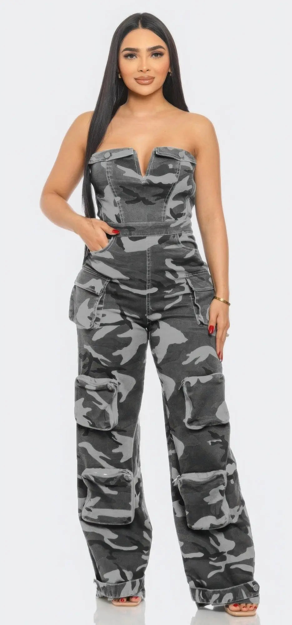 Tube jumpsuit CCWHOLESALECLOTHING