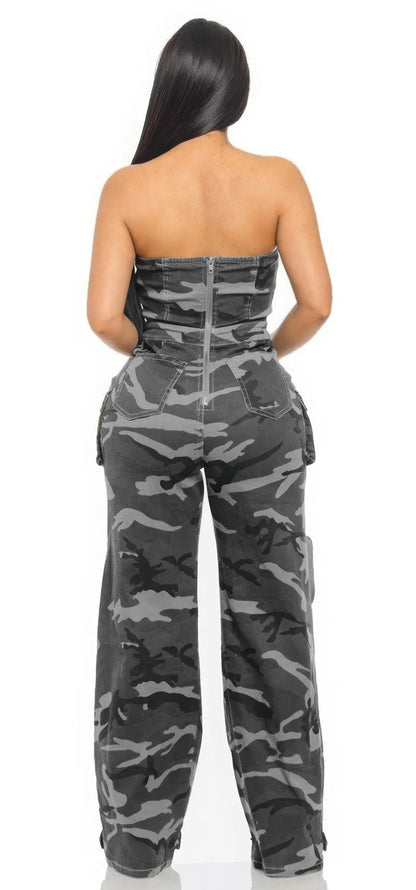 Tube jumpsuit CCWHOLESALECLOTHING