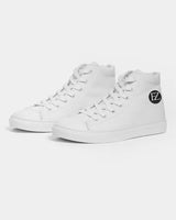 WHITE FLITE Women's Hightop Canvas Shoe Kin Custom