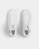 WHITE FLITE Women's Hightop Canvas Shoe Kin Custom