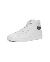 WHITE FLITE Women's Hightop Canvas Shoe Kin Custom