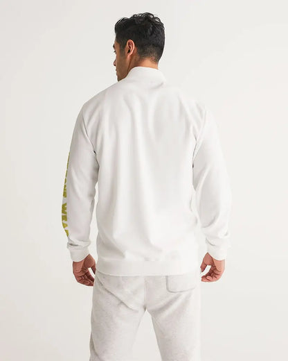 WHITE ZONE Men's Track Jacket Kin Custom