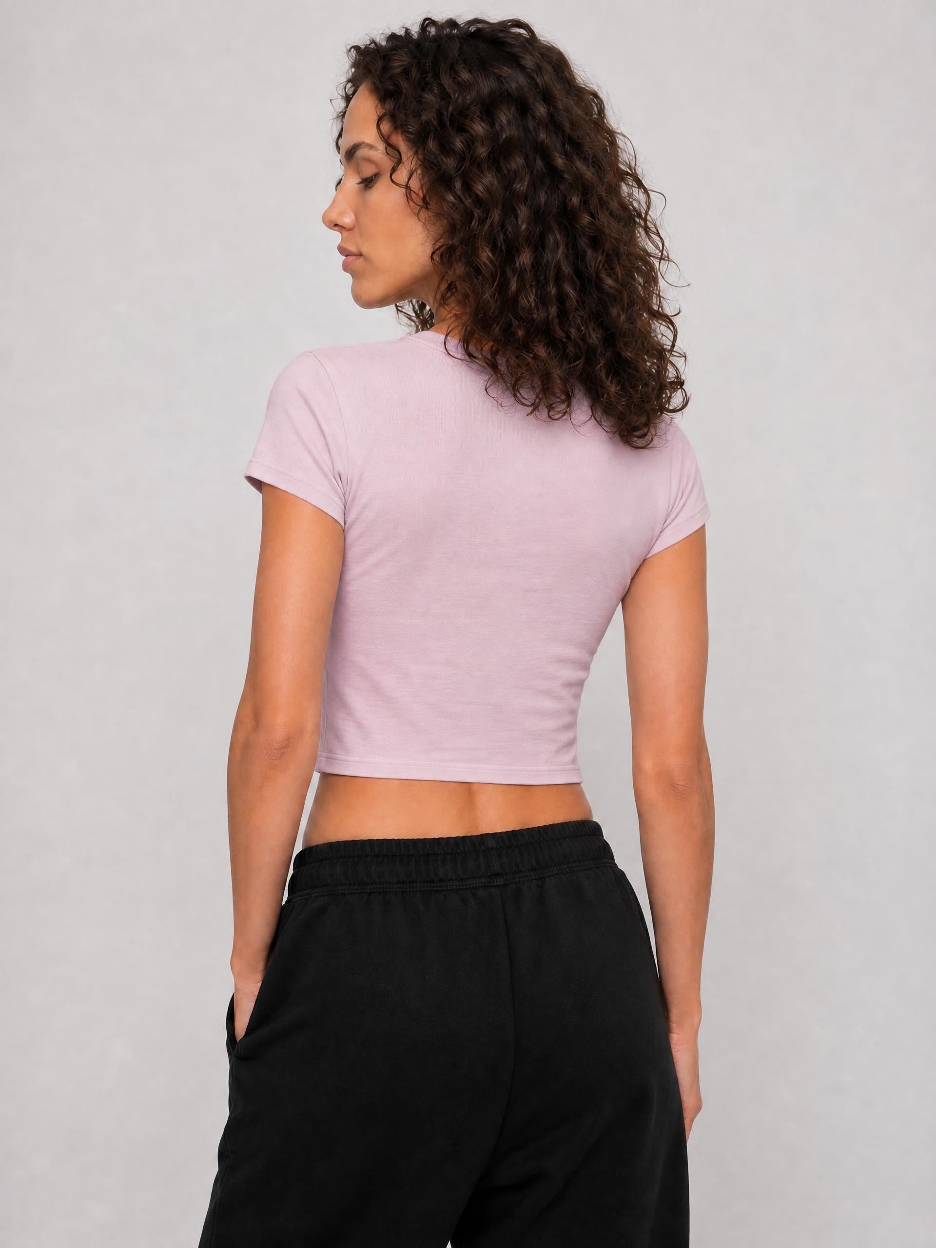 FZ Women's Slim-Fit Cropped Tee