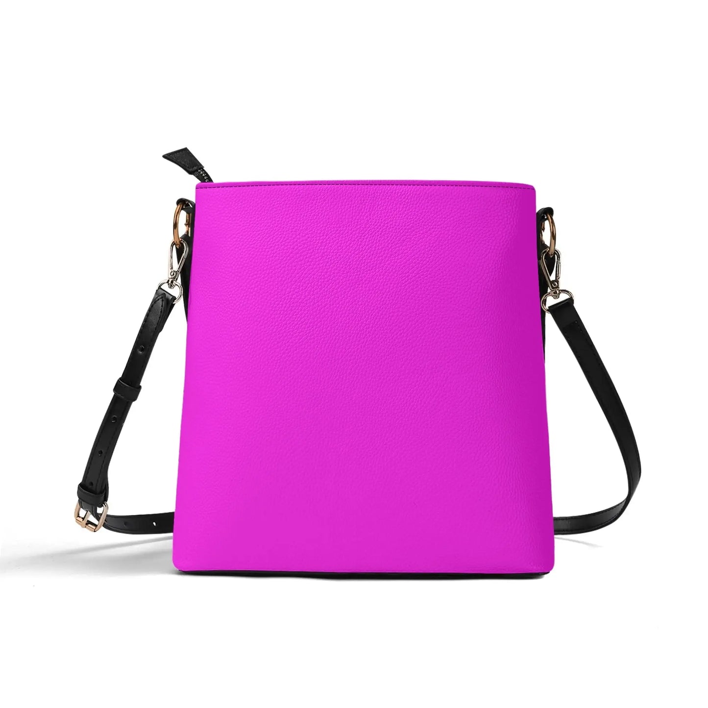 Womens PU Bucket Bag Shoulder Bag popcustoms