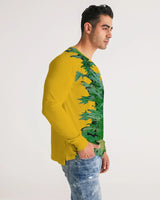 YELLOW ZONE Men's Long Sleeve Tee Kin Custom