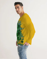 YELLOW ZONE Men's Long Sleeve Tee Kin Custom