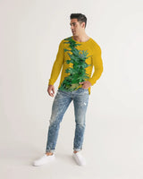 YELLOW ZONE Men's Long Sleeve Tee Kin Custom