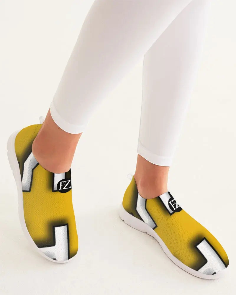 YELLOW ZONE Women's Slip-On Flyknit Shoe Kin Custom