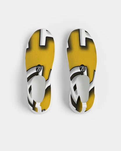 YELLOW ZONE Women's Slip-On Flyknit Shoe Kin Custom