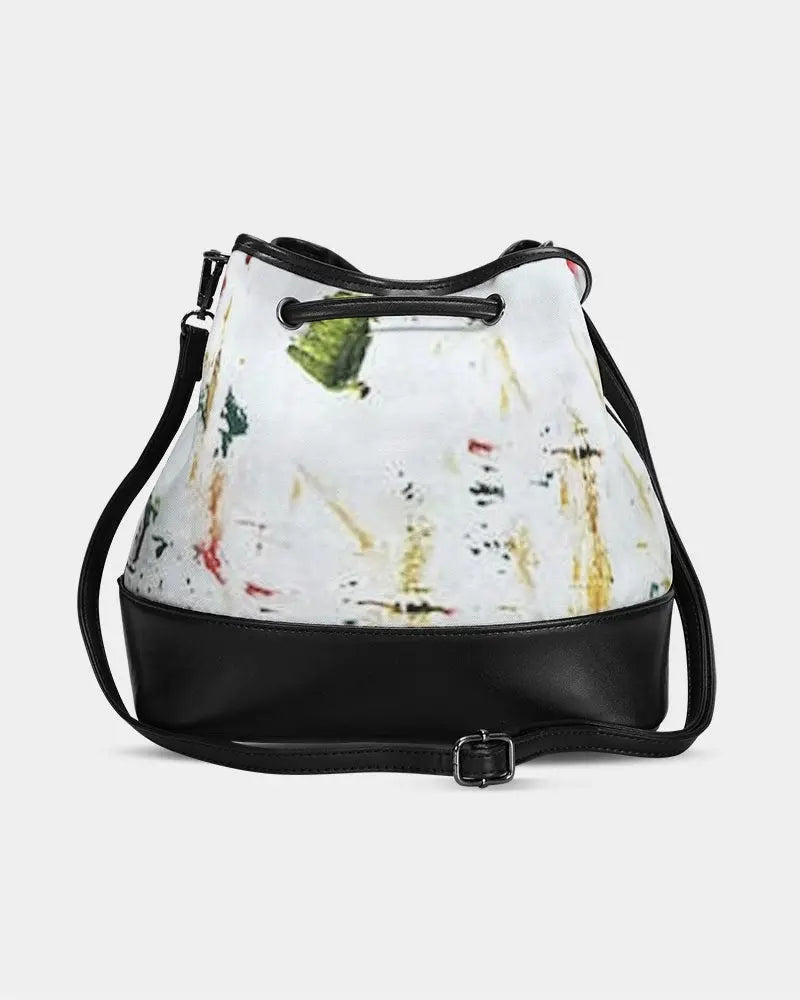 YELLOWSTONE ZONE Mini Drawstring Bucket Bag FZwear