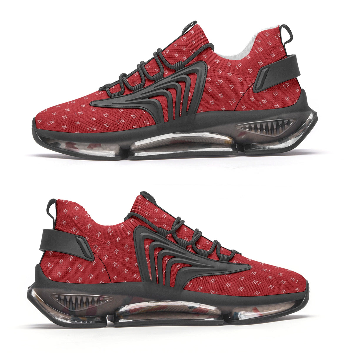 FZ Unisex Low Top Mesh Air Heal React Sneakers