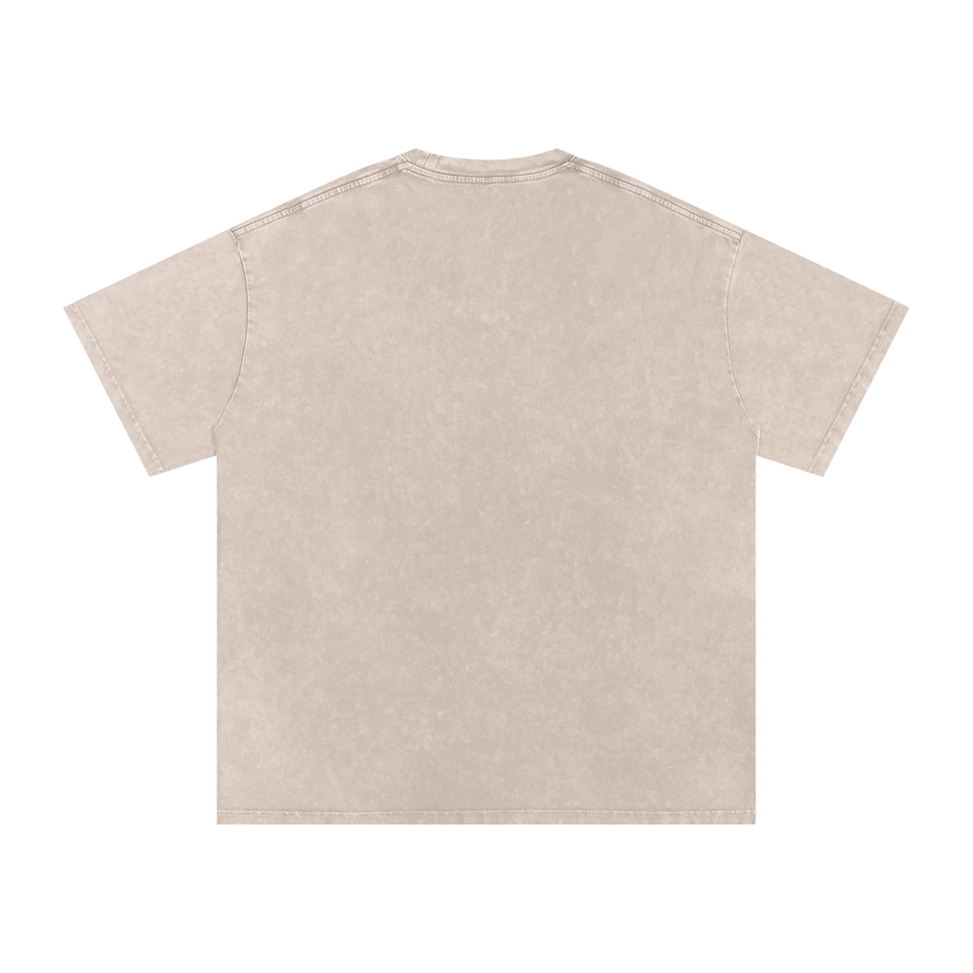 FZ Unisex Snow Washed Oversized Banga Cotton Tee