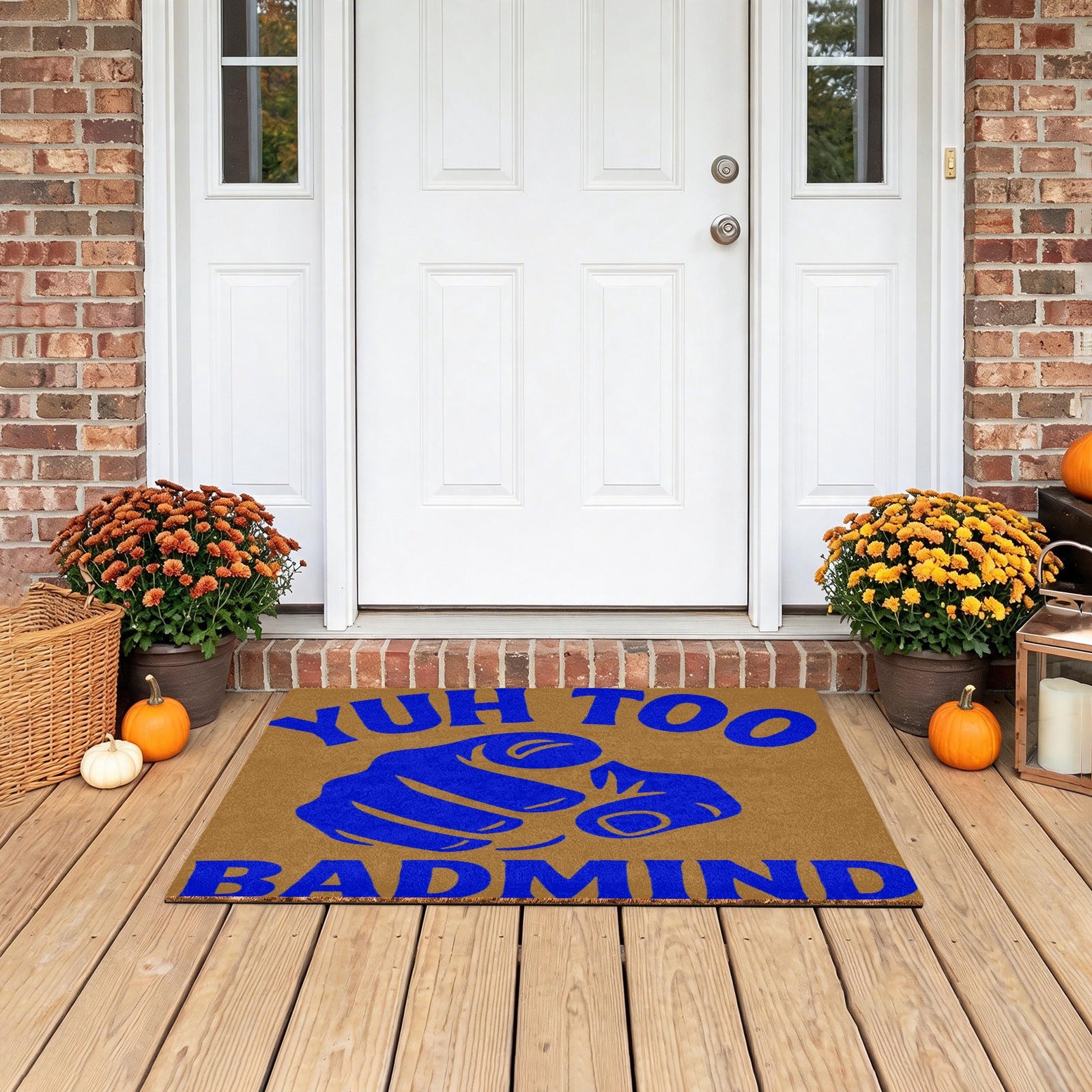 FZ BADMIND DOOR MAT