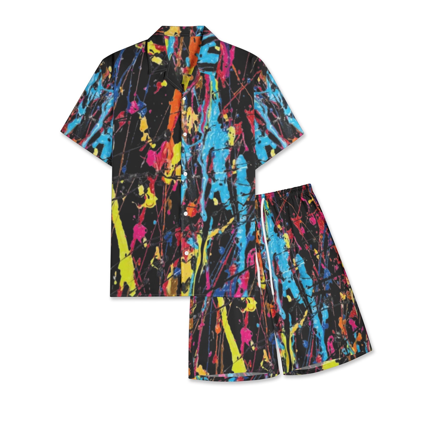 FZ Men's Designer Shorts Suit