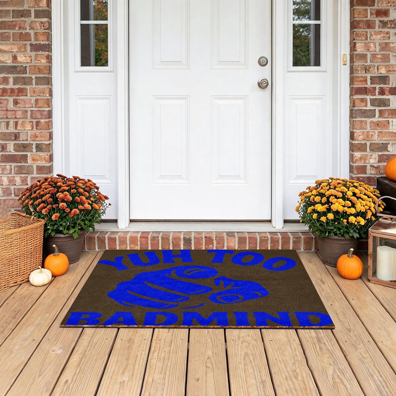 FZ BADMIND DOOR MAT