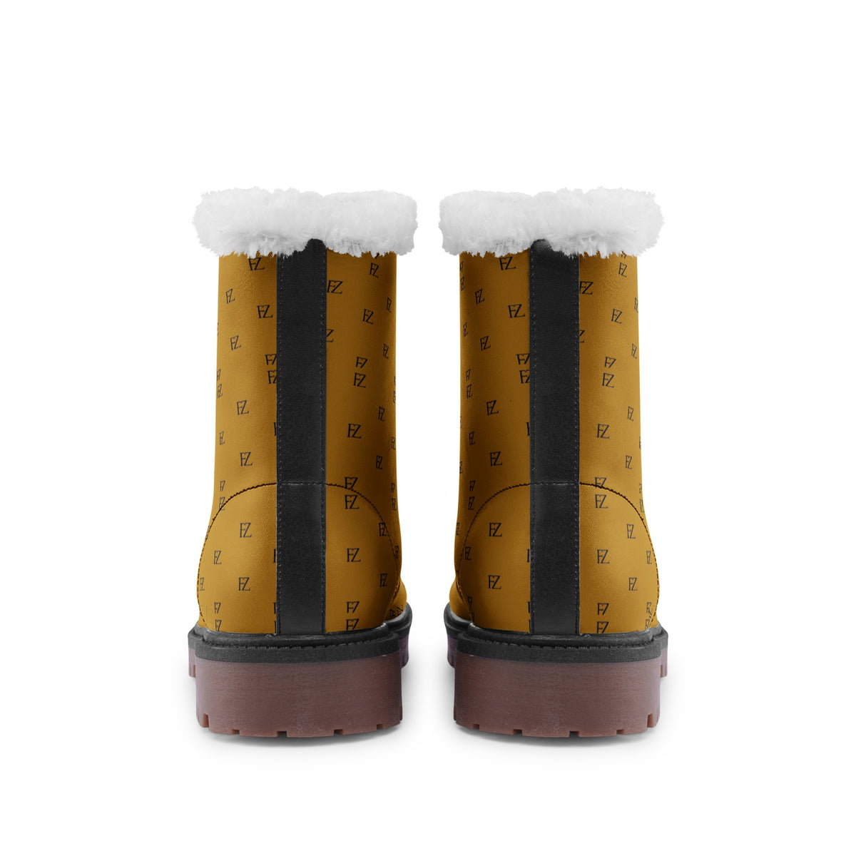 FZ Unisex Lace Up Winter Fashion Comfort Chukka Boots
