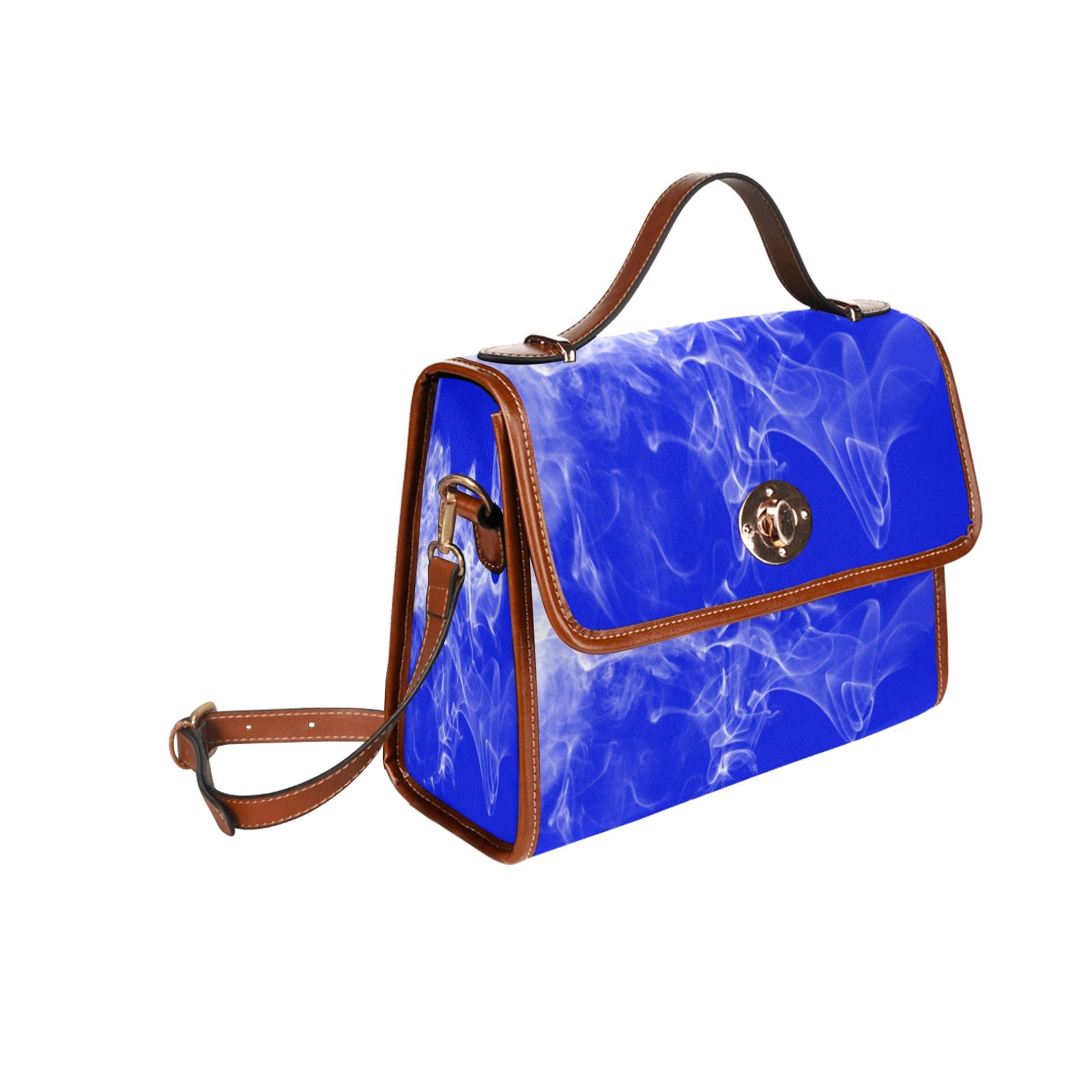 FZ Smoke Design Handbag