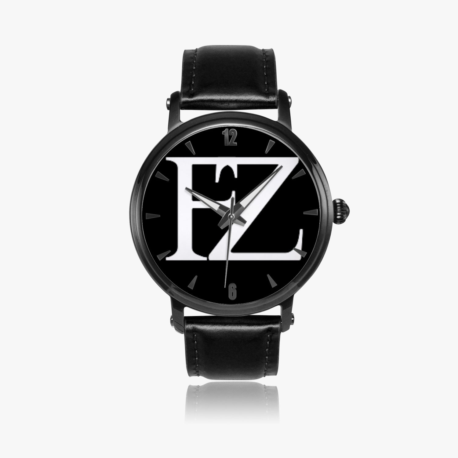 FZ Unisex Automatic Watch (Black) - FZwear