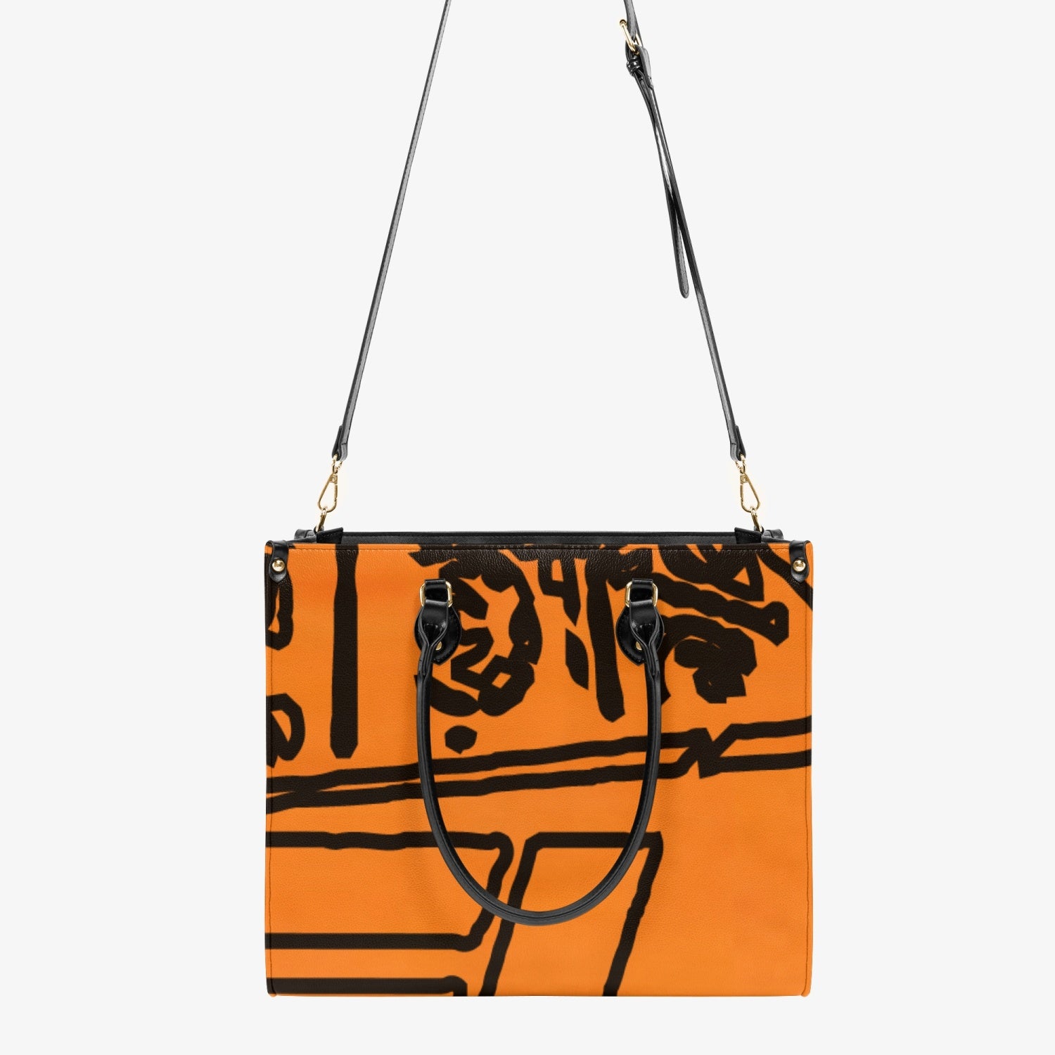 FZ Draw  Concise Type Women's Tote Bag JetPrint