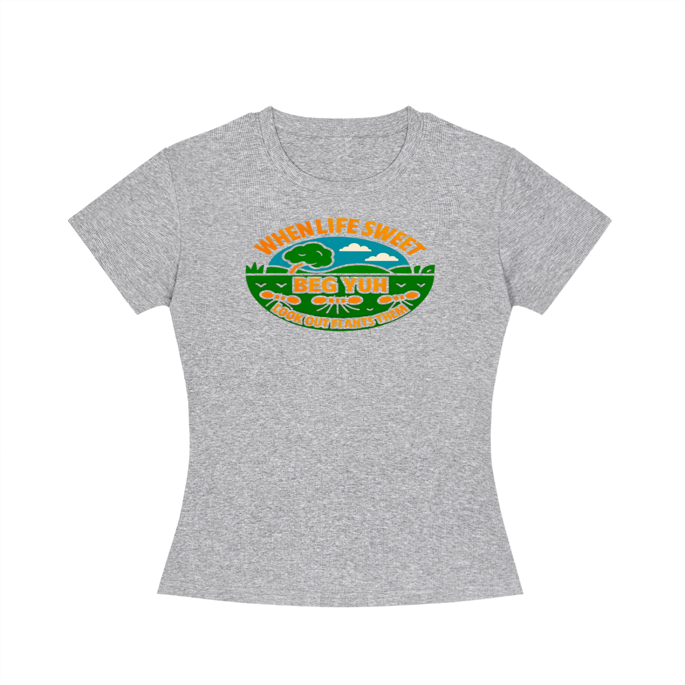 FZ Women's Slim Fit Crewneck Tee