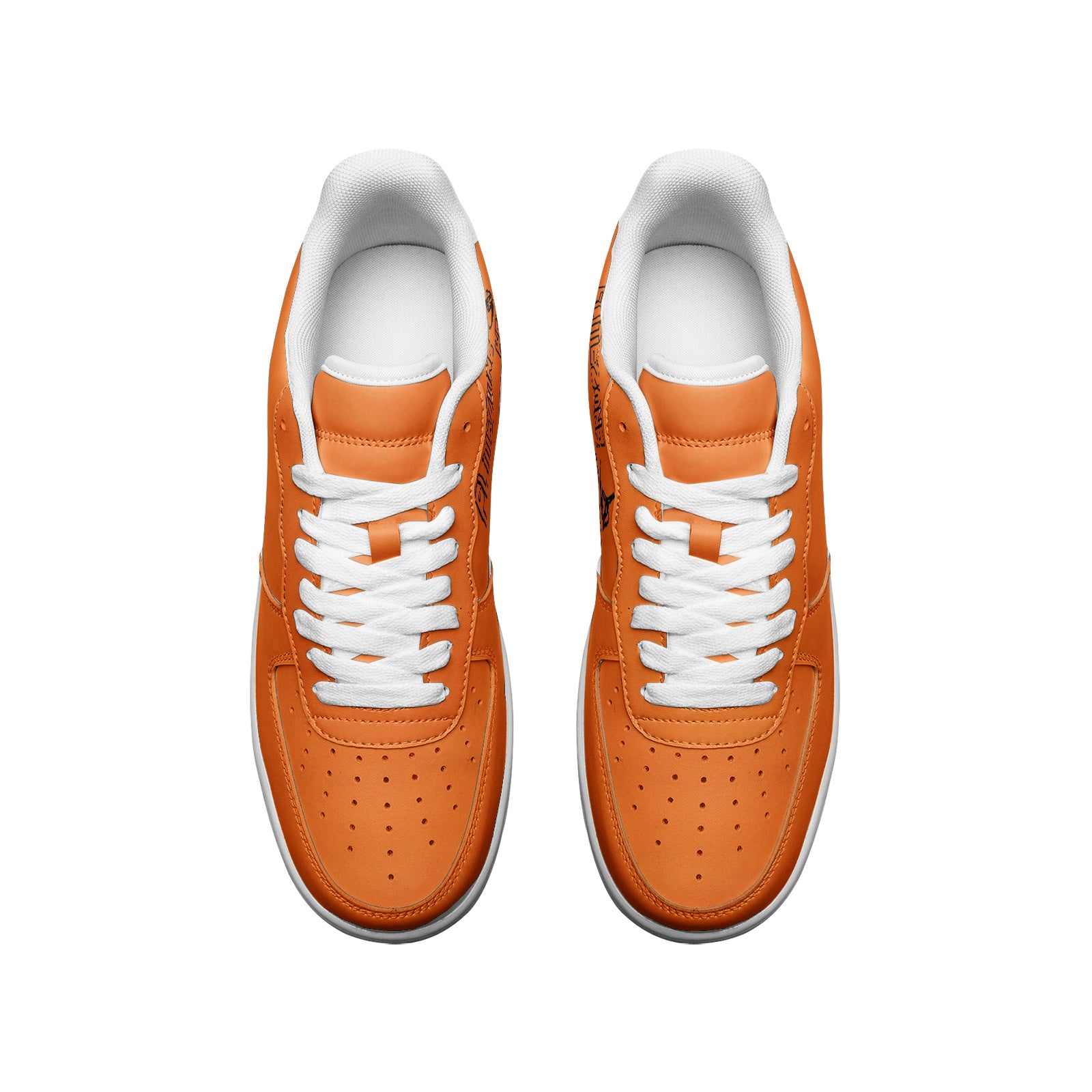 FZ Unisex Low Top Leather Sneakers