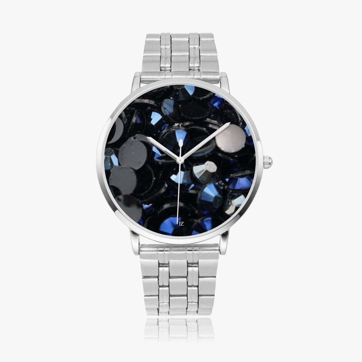 FZ Unisex Instafamous Steel Strap Quartz watch - FZwear