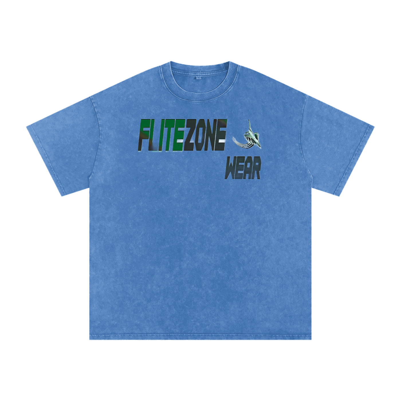 FZ Unisex Acid Wash Oversize Tee