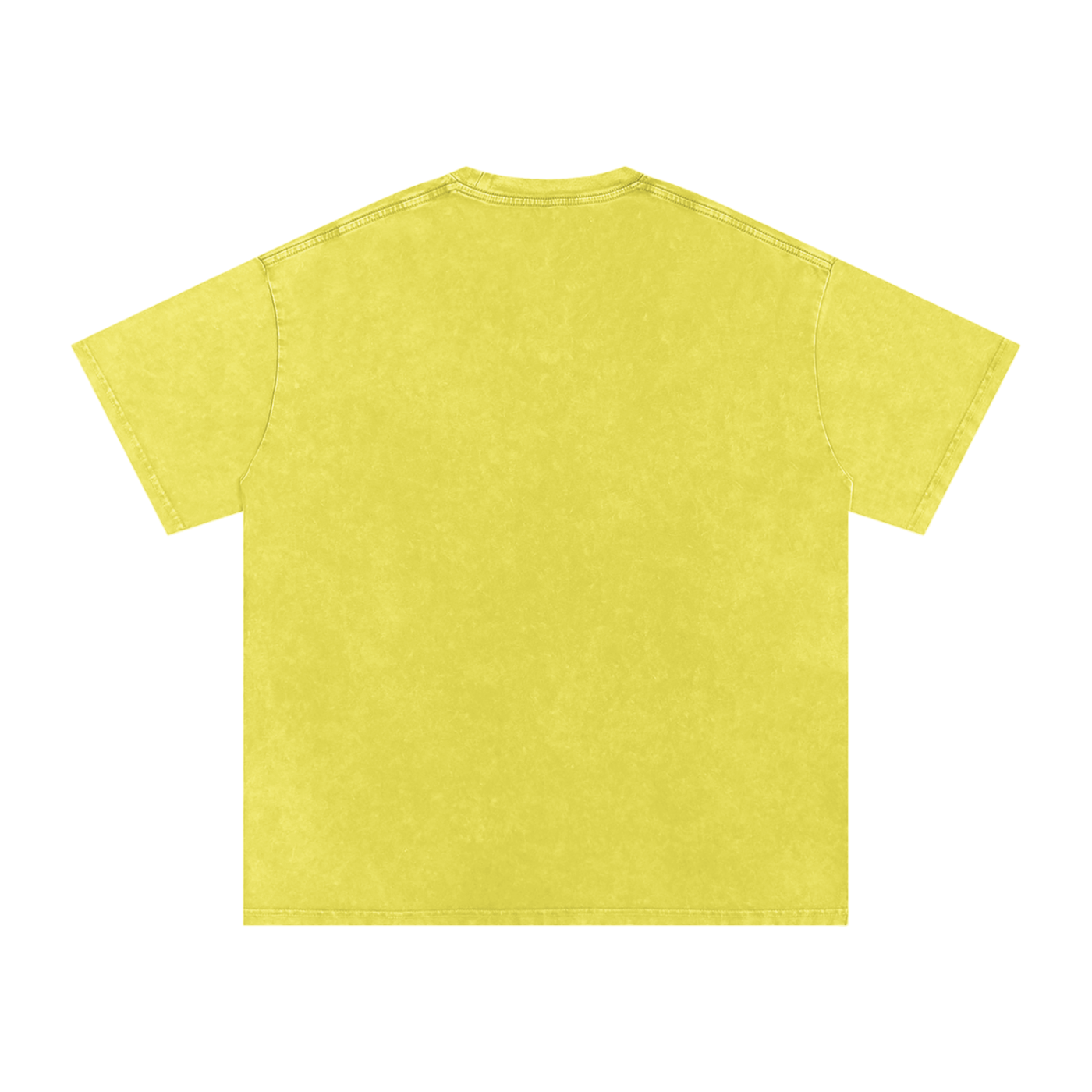 FZ Unisex Snow Washed Oversized Banga Cotton Tee