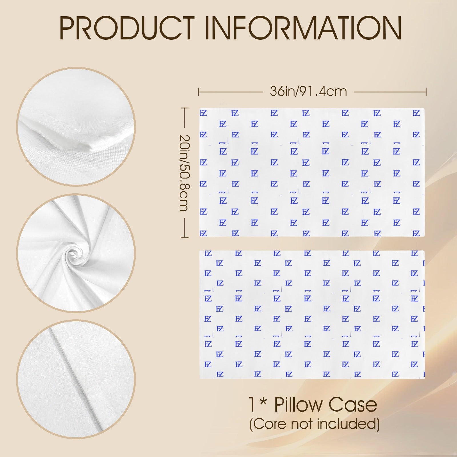 FZ Original Zone 2 Pillowcase