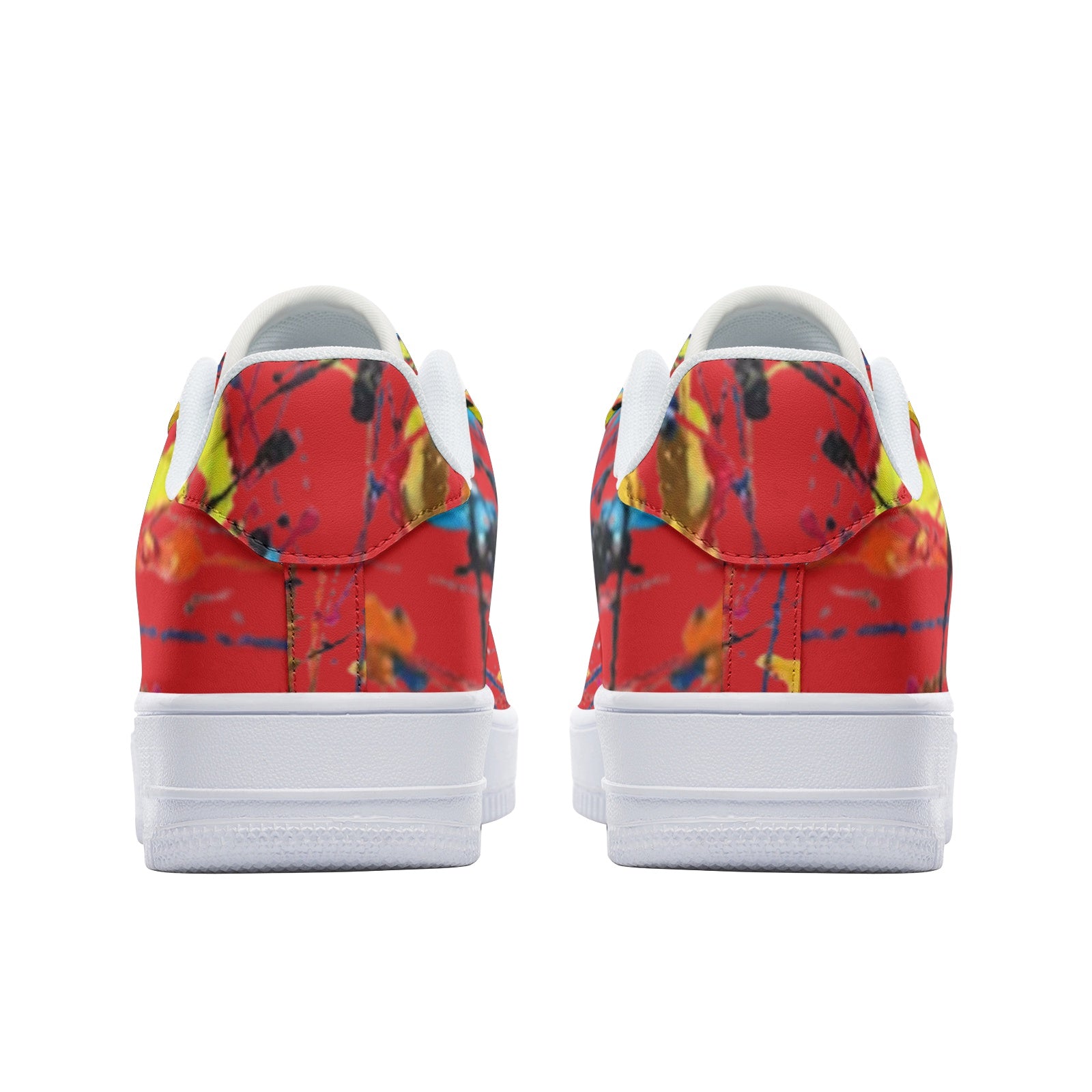 FZ Unisex Low Top Leather Sneakers