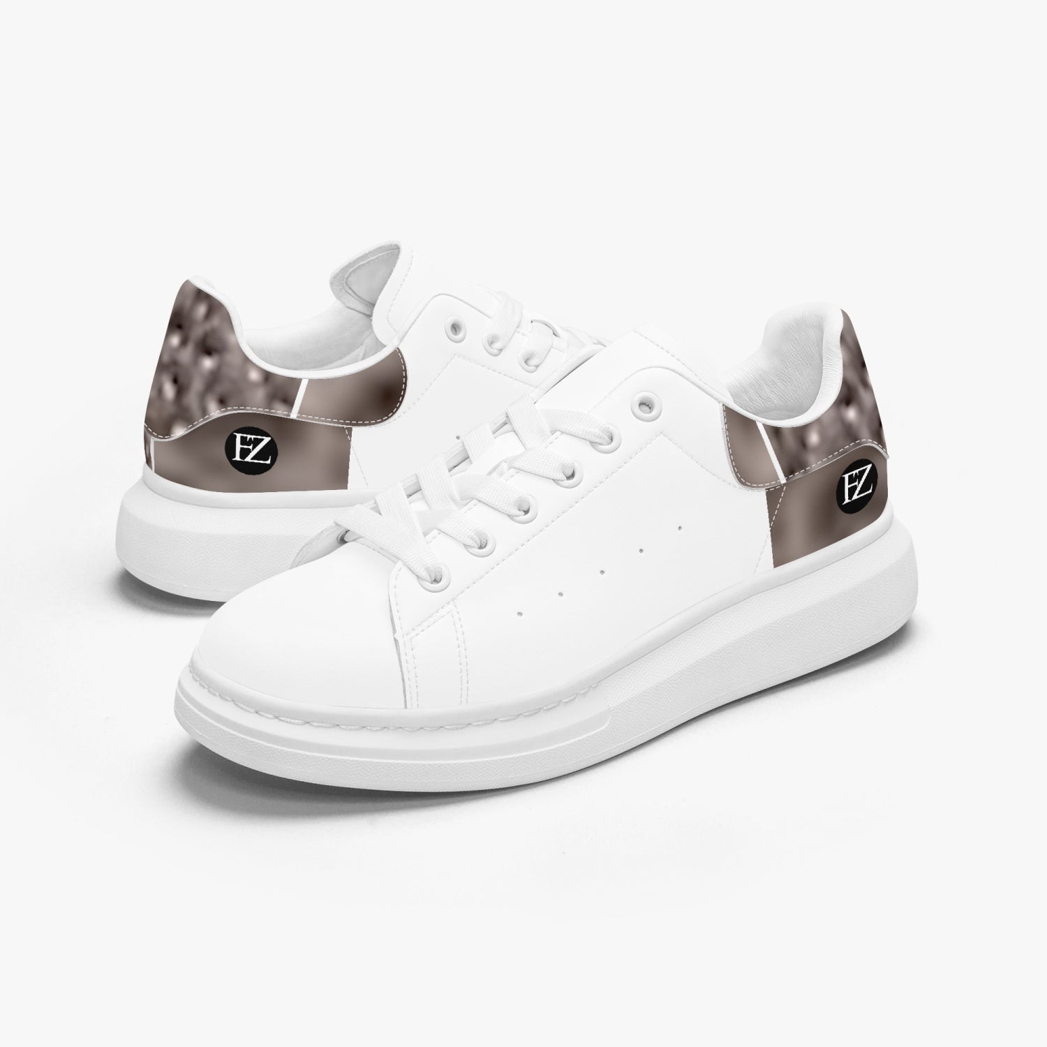 FZ Unisex Leather Oversized Sneakers - FZwear